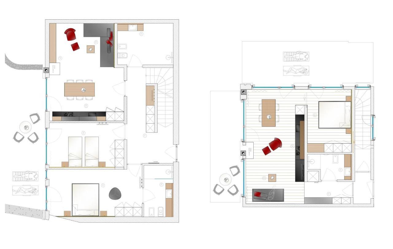 Chalet & Appartement Zingerlehof Trens Campo di Trens Luaran gambar