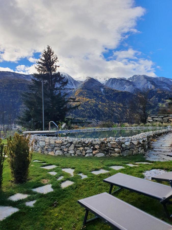 Chalet & Appartement Zingerlehof Trens Campo di Trens Luaran gambar